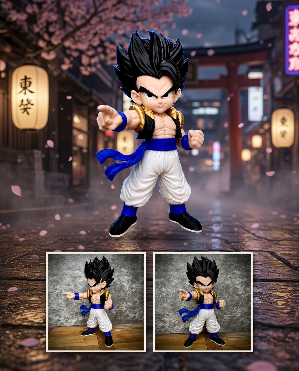Gogeta – FABBOX 3D printed