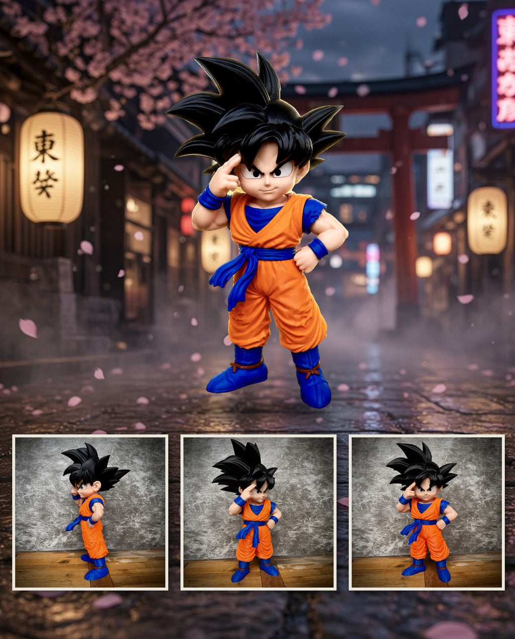 Goku – FABBOX 3D printed