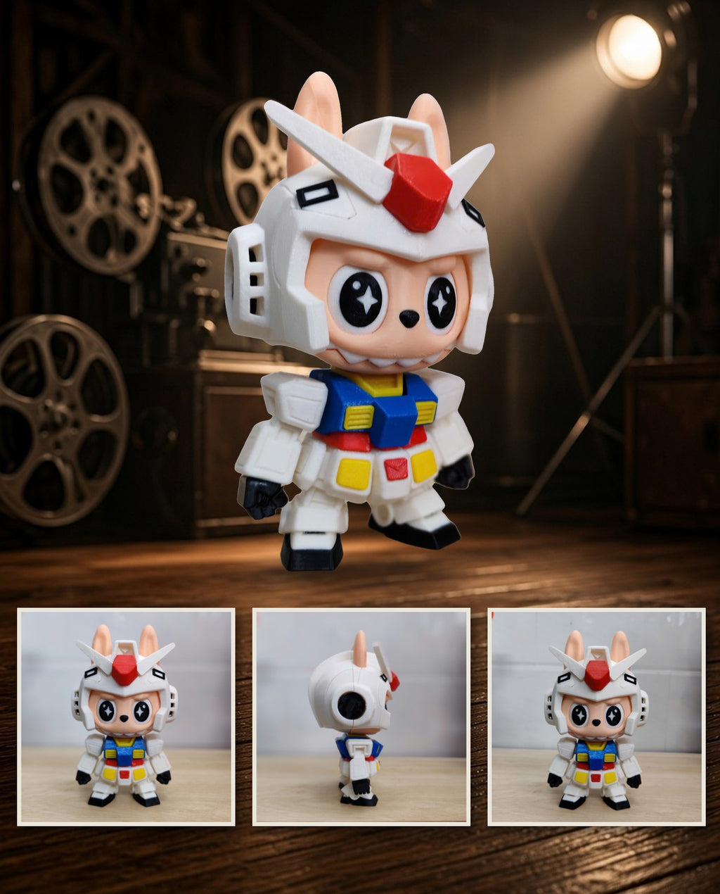 Gundam Labubu – FABBOX 3D printed