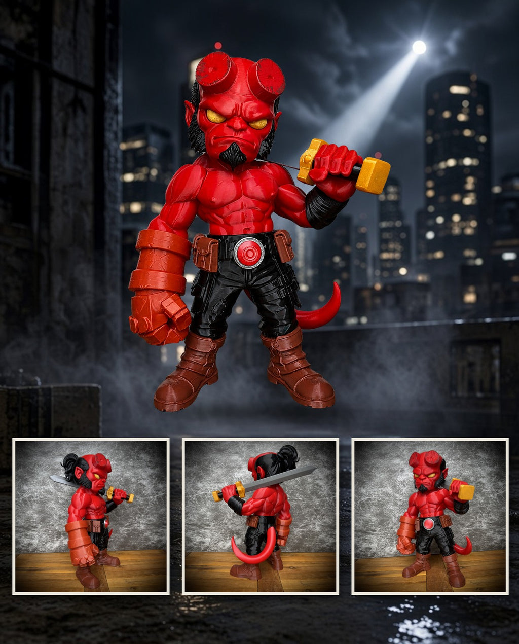 Hellboy – FABBOX 3D printed