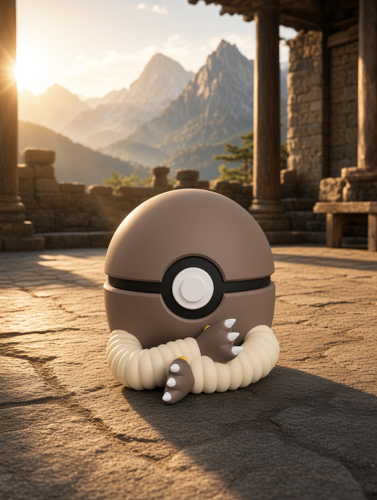 Hitmonlee Character Ball – FABBOX 3D printed