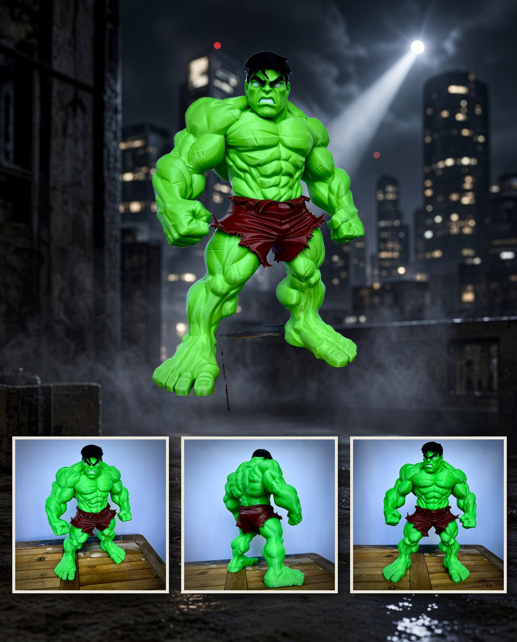 Hulk – FABBOX 3D printed