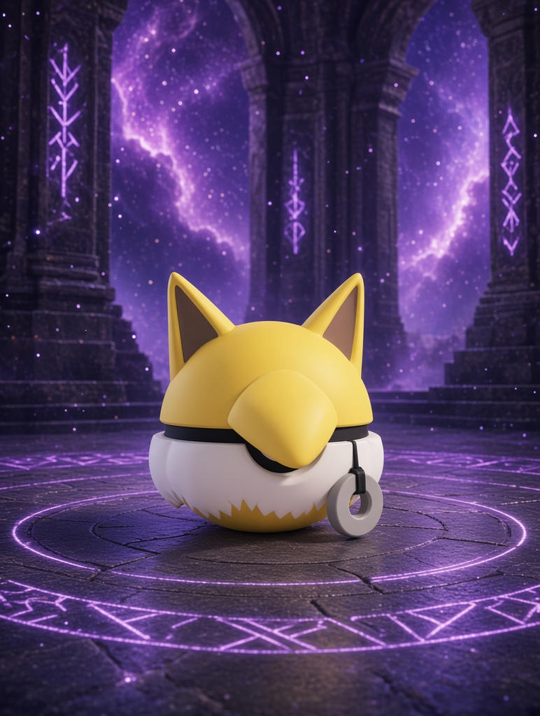 Hypno Character Ball – FABBOX 3D printed