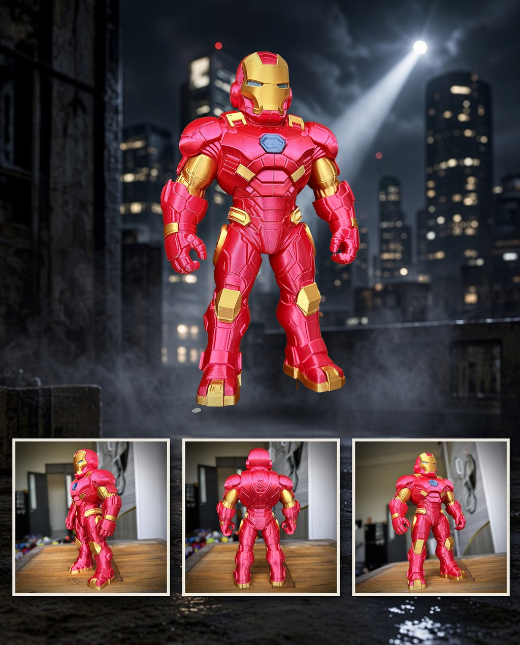Iron Man – FABBOX 3D printed