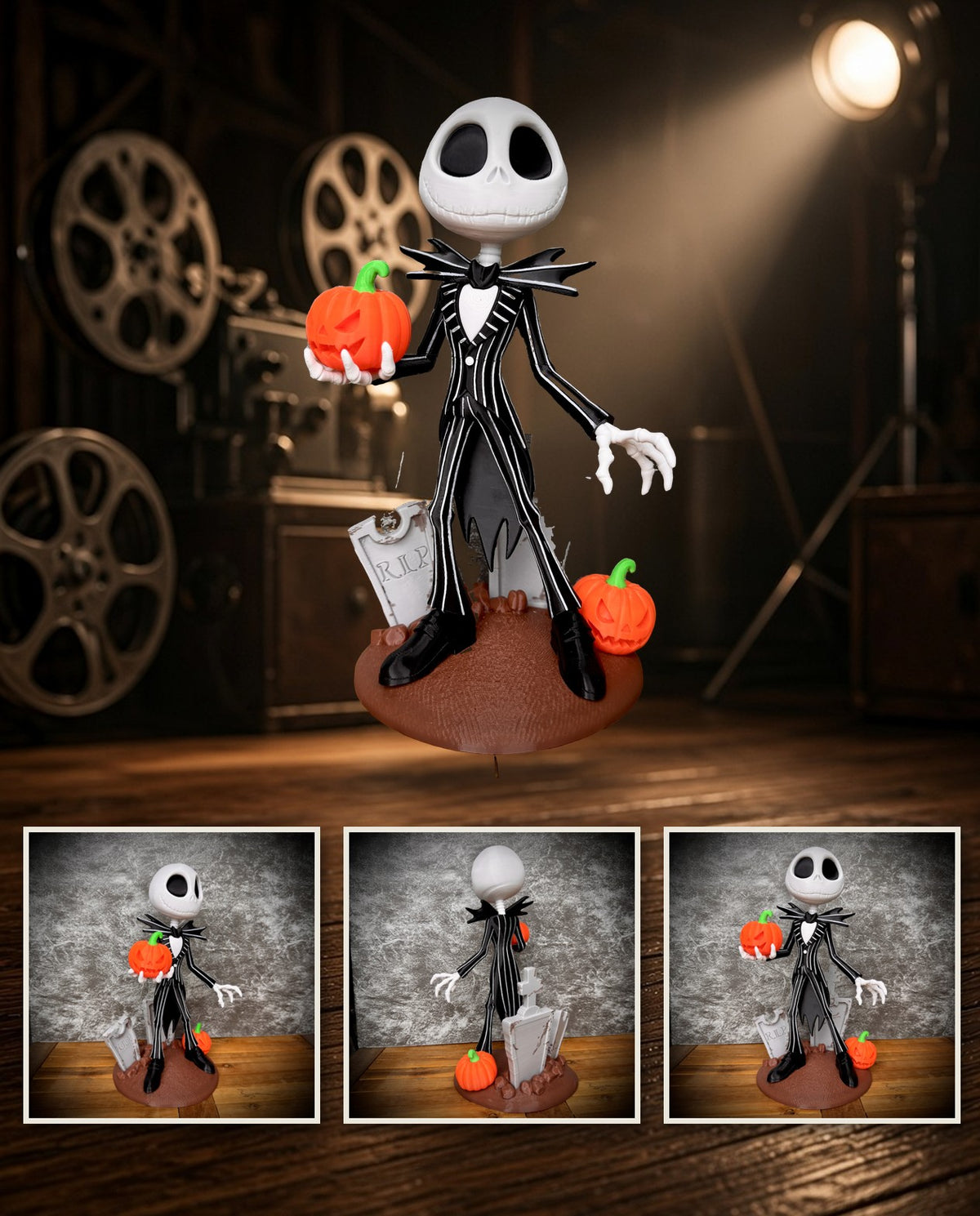 Jack Skellington – FABBOX 3D printed