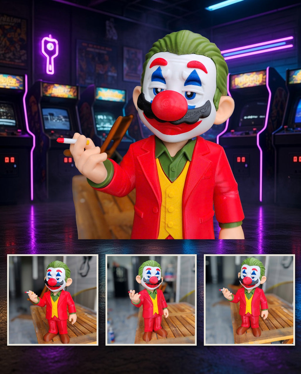Jokerio – FABBOX 3D printed