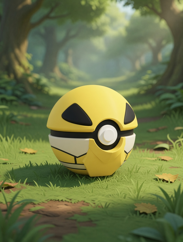 Kakuna Character Ball – FABBOX 3D printed