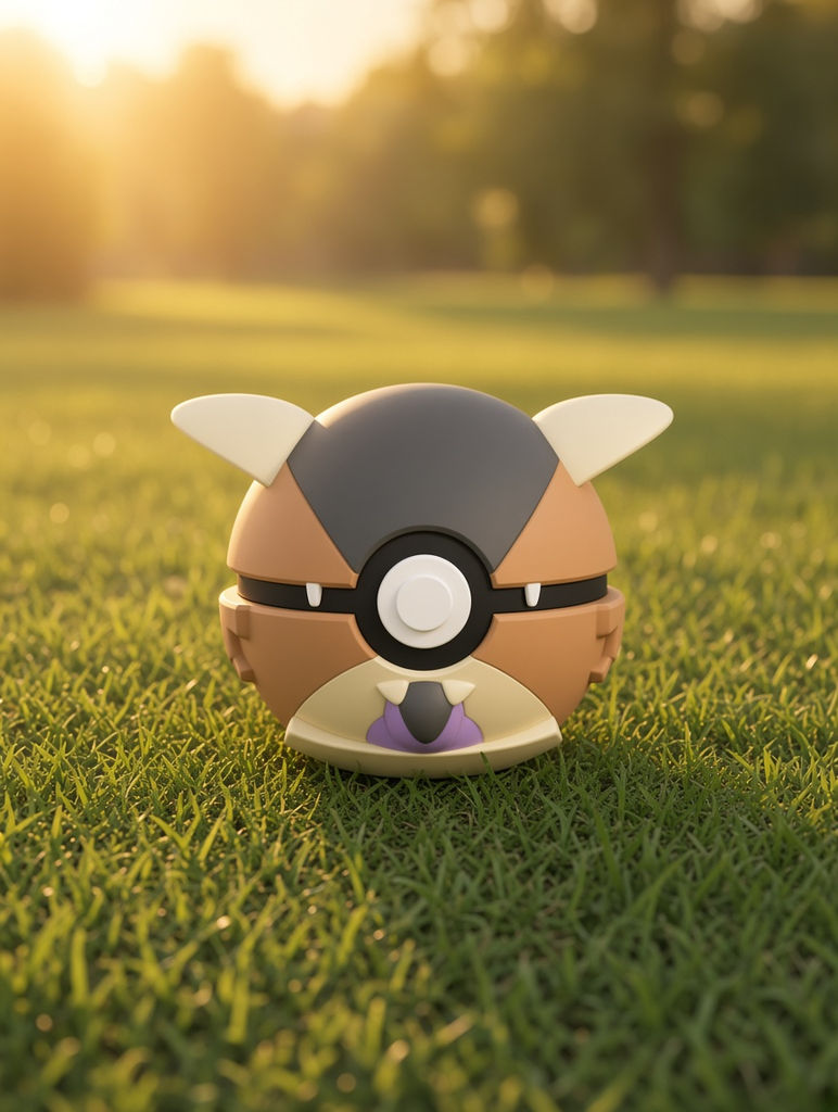 Kangaskhan Character Ball – FABBOX 3D printed