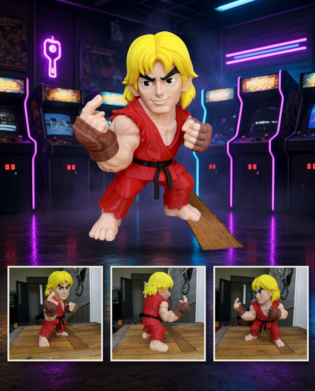 Ken – FABBOX 3D printed