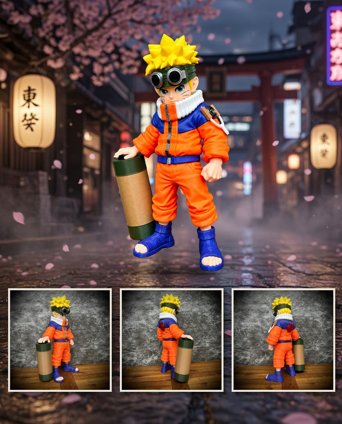 Kid Naruto Uzumaki – FABBOX 3D printed