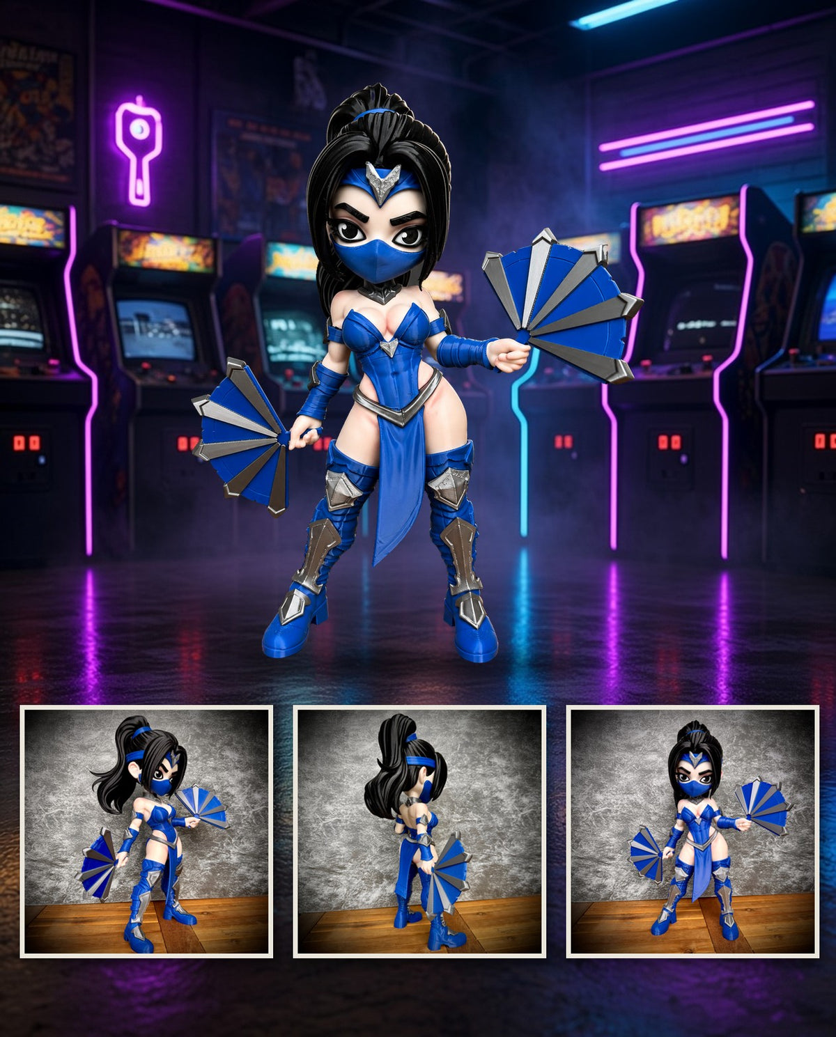Kitana – FABBOX 3D printed