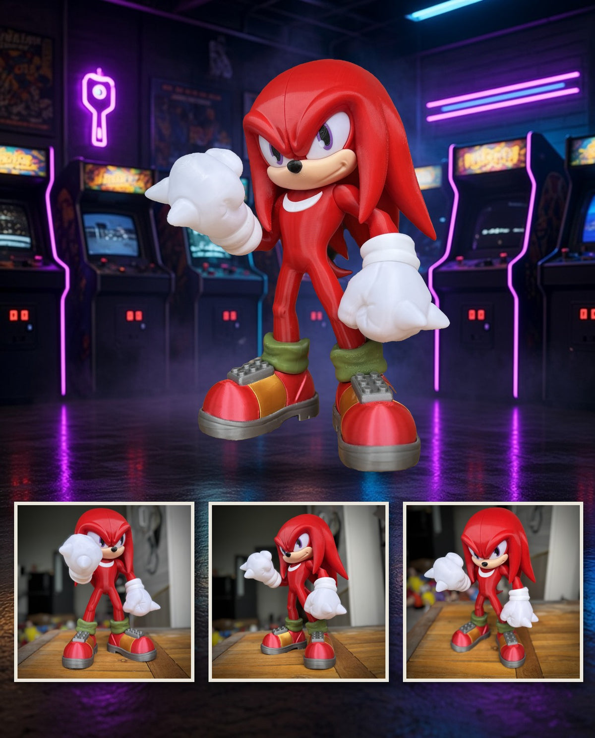 Knuckles – FABBOX 3D printed