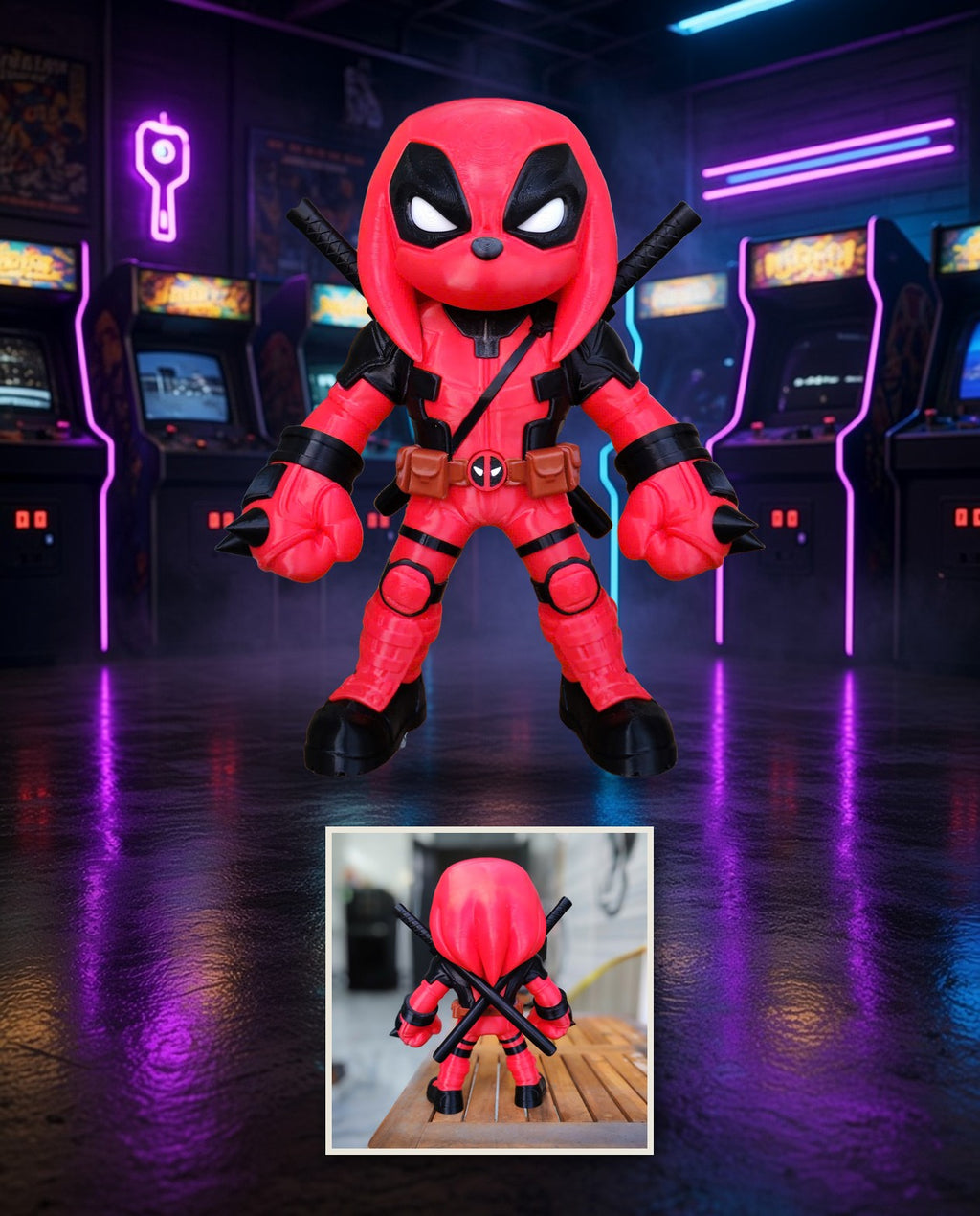 Knuckpool – FABBOX 3D printed
