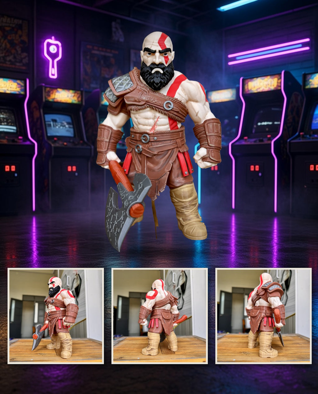 Kratos – FABBOX 3D printed