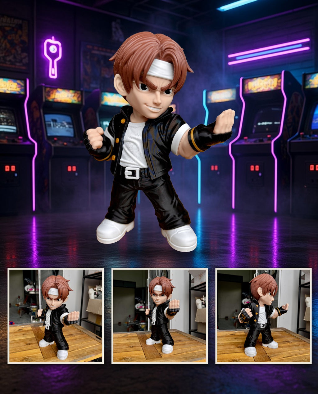 Kyo Kusanagi – FABBOX 3D printed