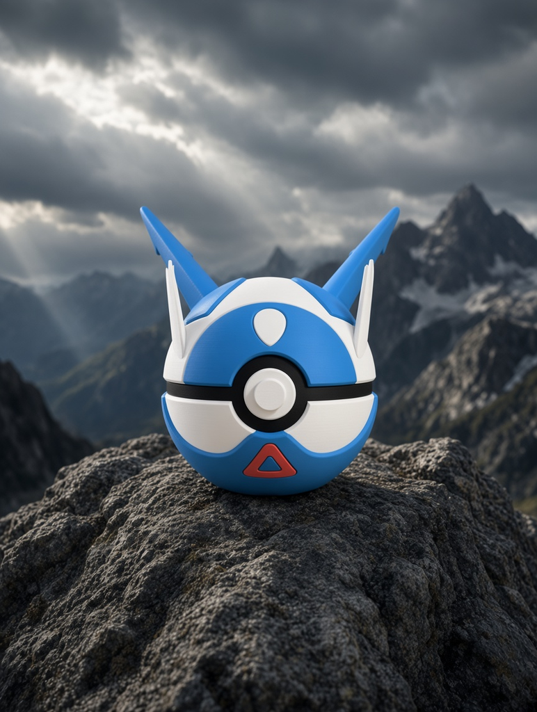 Latios Character Ball – FABBOX 3D printed