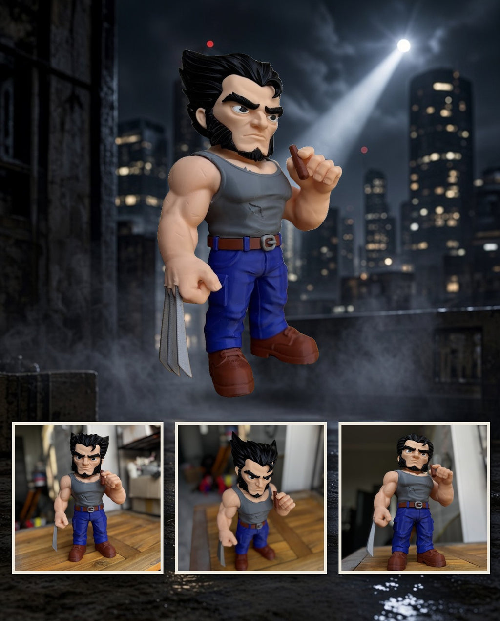 Logan – FABBOX 3D printed