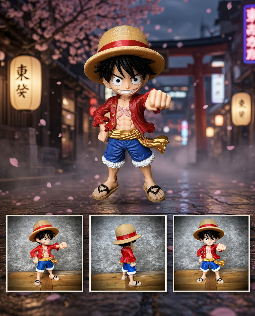 Luffy – FABBOX 3D printed