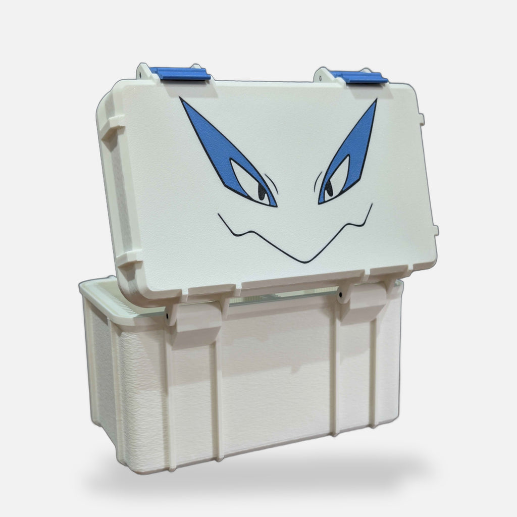 Lugia Trading Card Top Loader Storage Box – FABBOX 3D printed