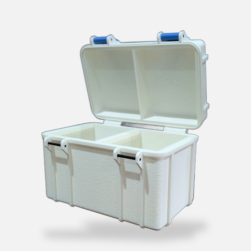 Lugia Trading Card Top Loader Storage Box – FABBOX 3D printed – view 2