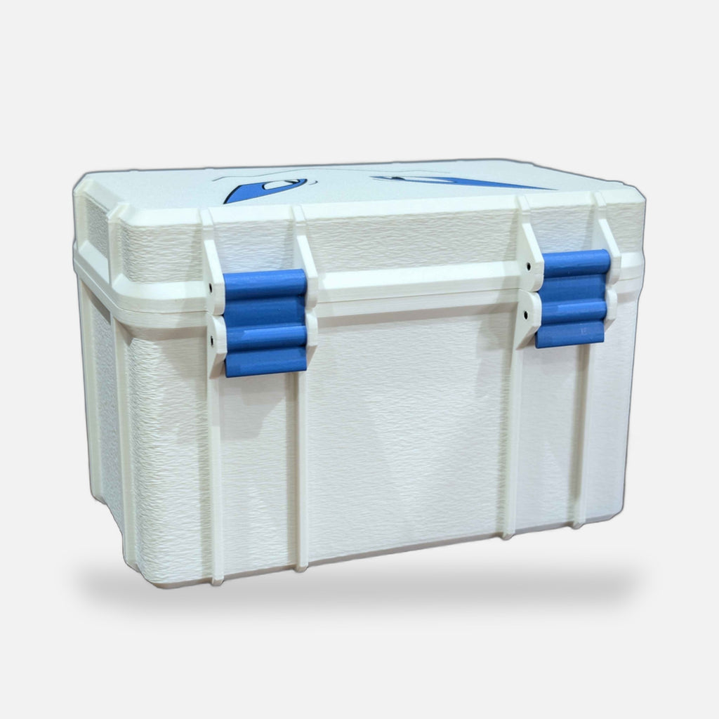 Lugia Trading Card Top Loader Storage Box – FABBOX 3D printed – view 3