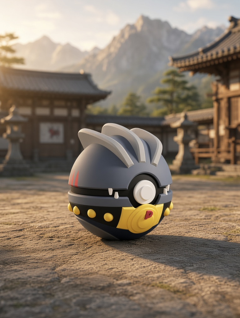 Machoke Character Ball – FABBOX 3D printed
