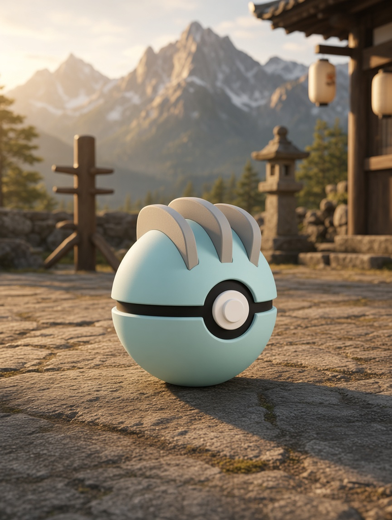 Machop Character Ball – FABBOX 3D printed