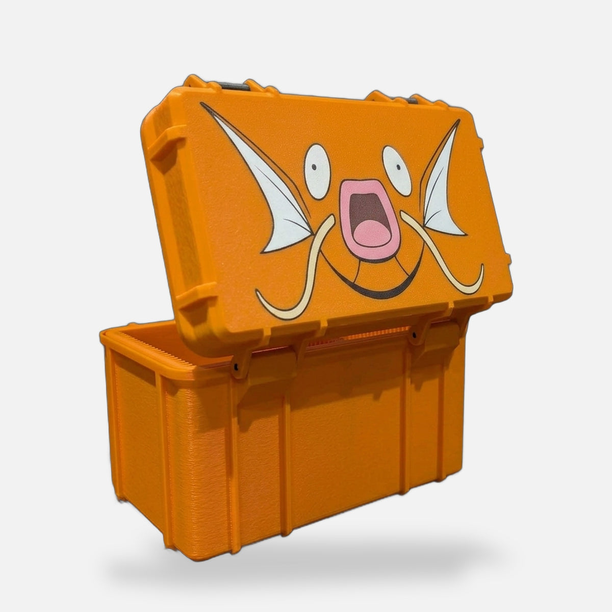 Magikarp Trading Card Top Loader Storage Box – FABBOX 3D printed