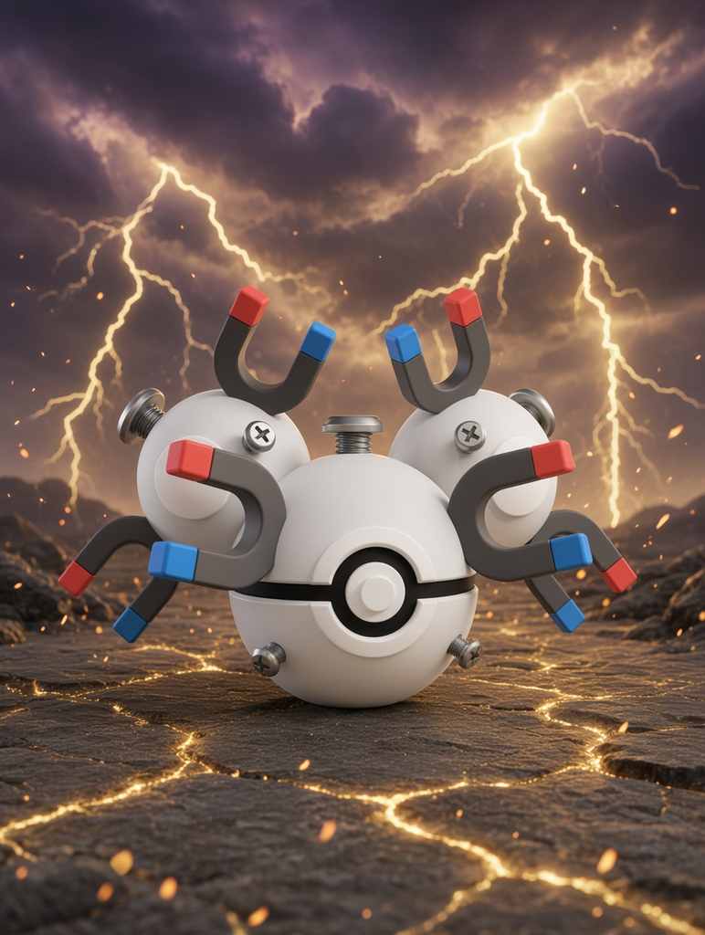 Magneton Character Ball – FABBOX 3D printed