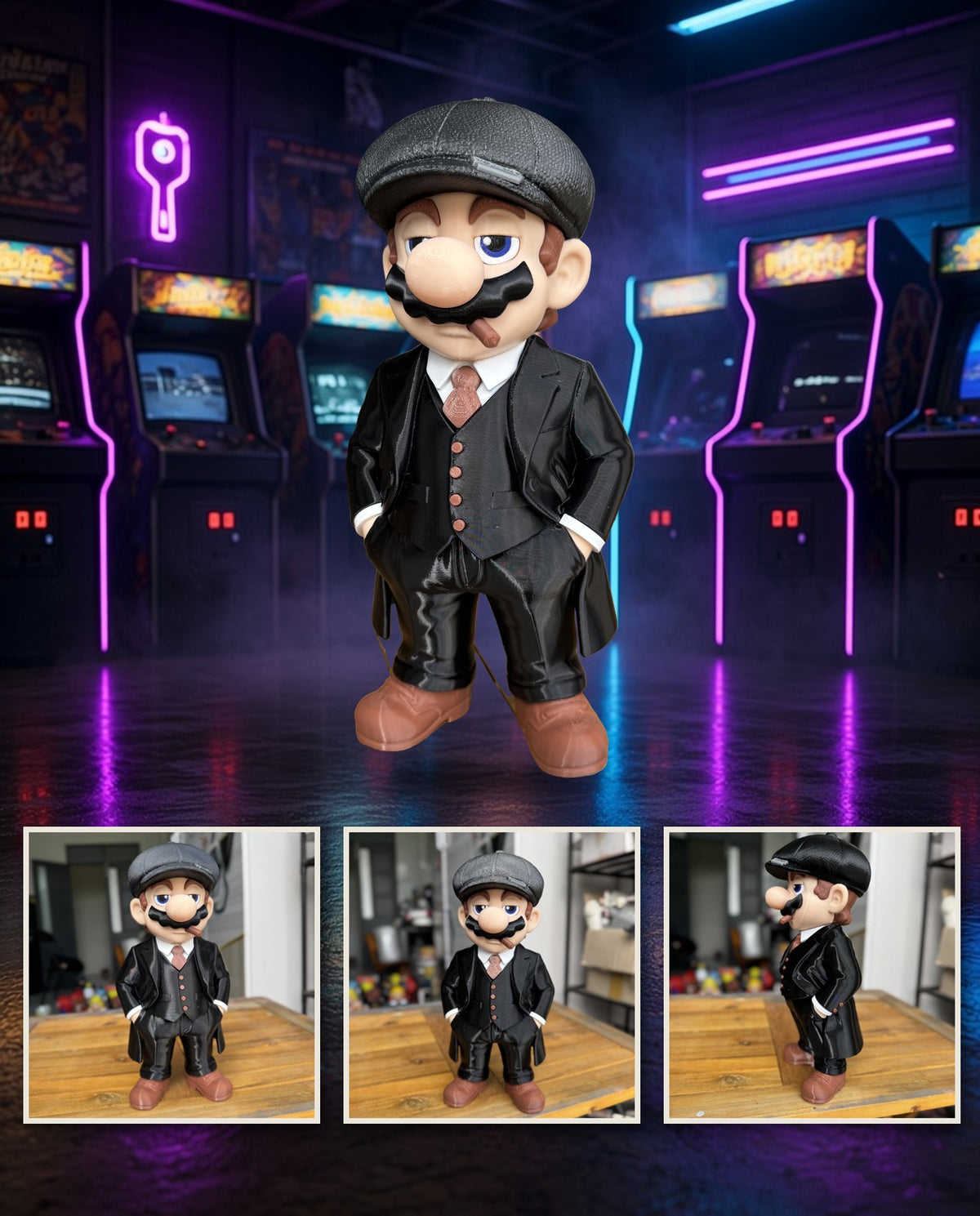 Mario Shelby – FABBOX 3D printed