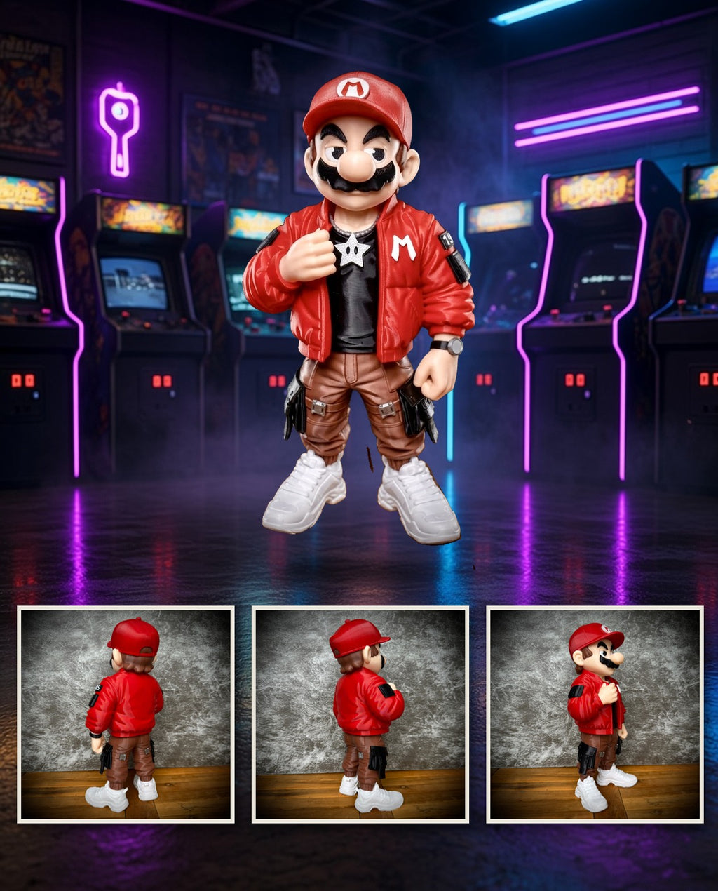 Mario Urban Vibes V2 – FABBOX 3D printed