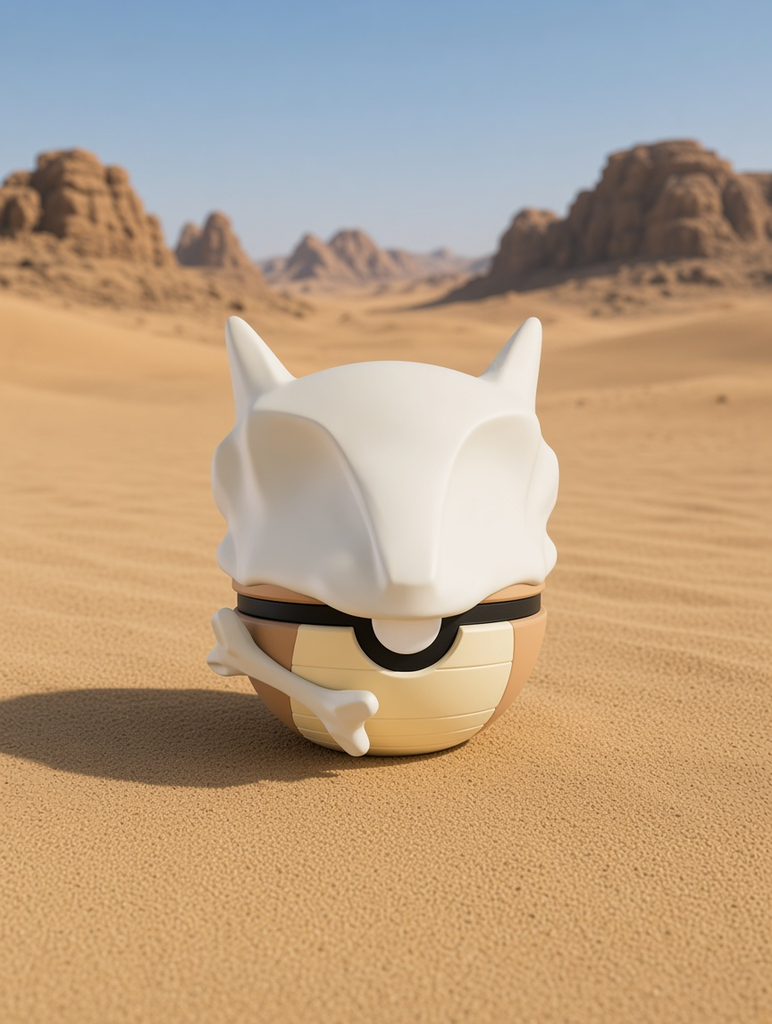 Marowak Character Ball – FABBOX 3D printed