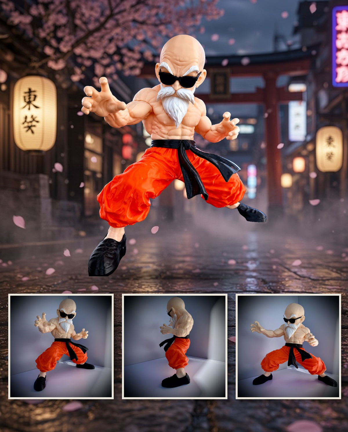 Master Roshi – FABBOX 3D printed