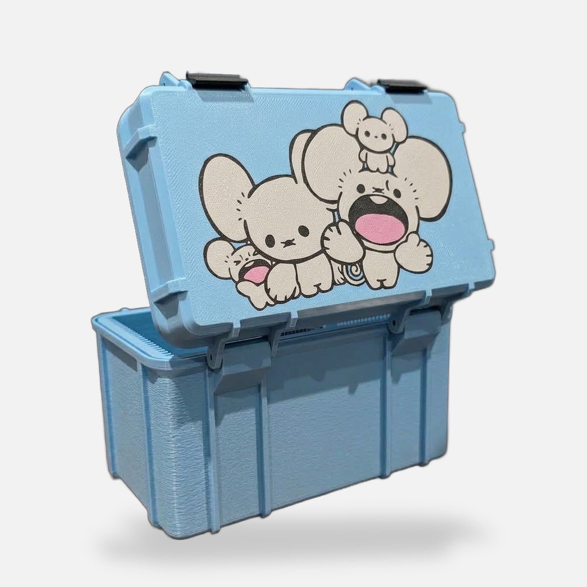 Maushold Trading Card Top Loader Storage Box – FABBOX 3D printed