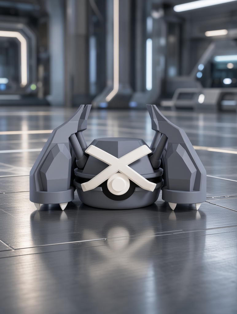 Metagross Character Ball – FABBOX 3D printed