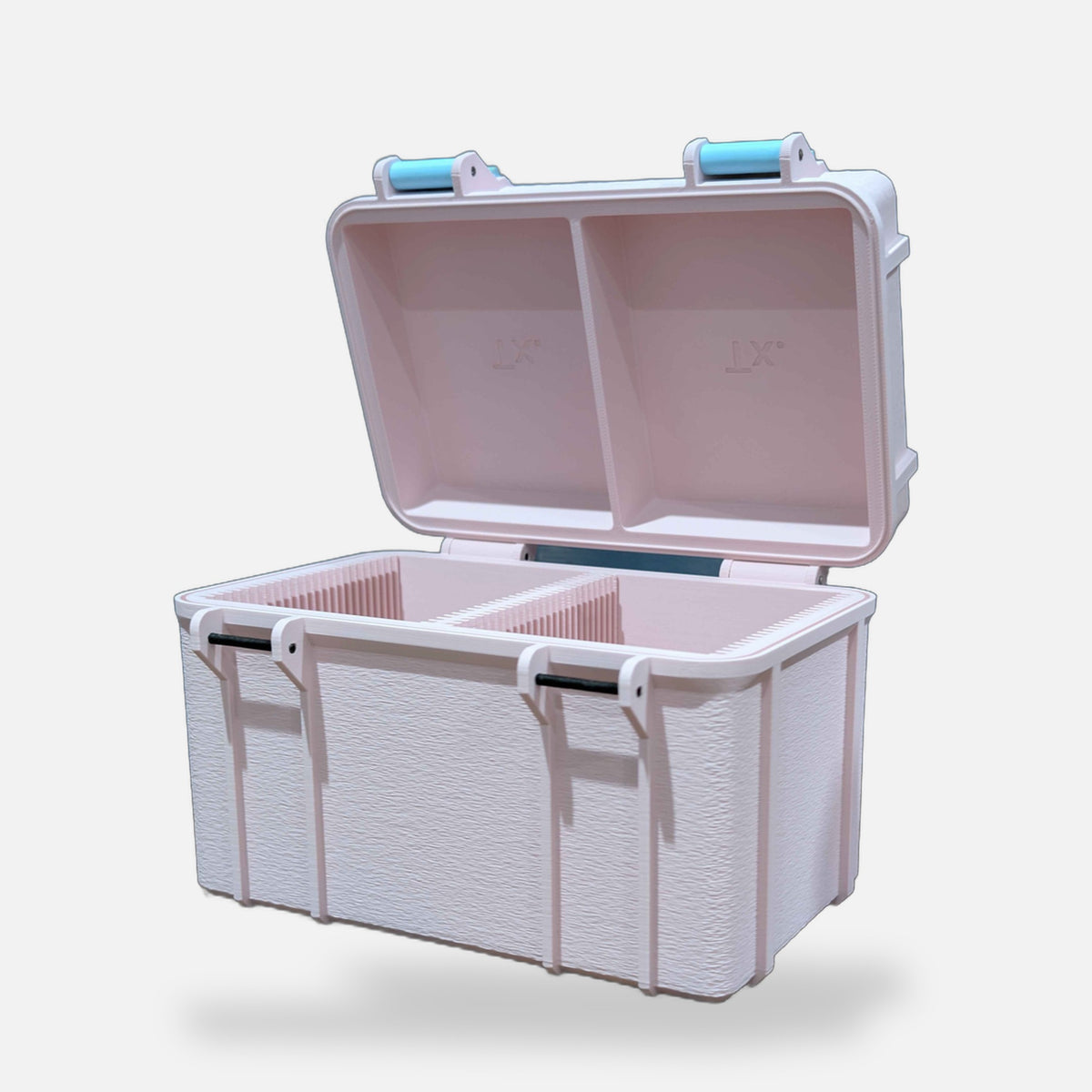 Mew Trading Card Top Loader Storage Box – FABBOX 3D printed – view 2
