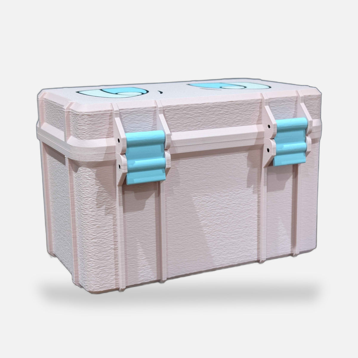 Mew Trading Card Top Loader Storage Box – FABBOX 3D printed – view 3