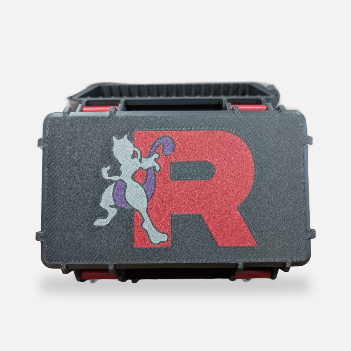 Mewtwo Colour Trading Card Top Loader Storage Box – FABBOX 3D printed