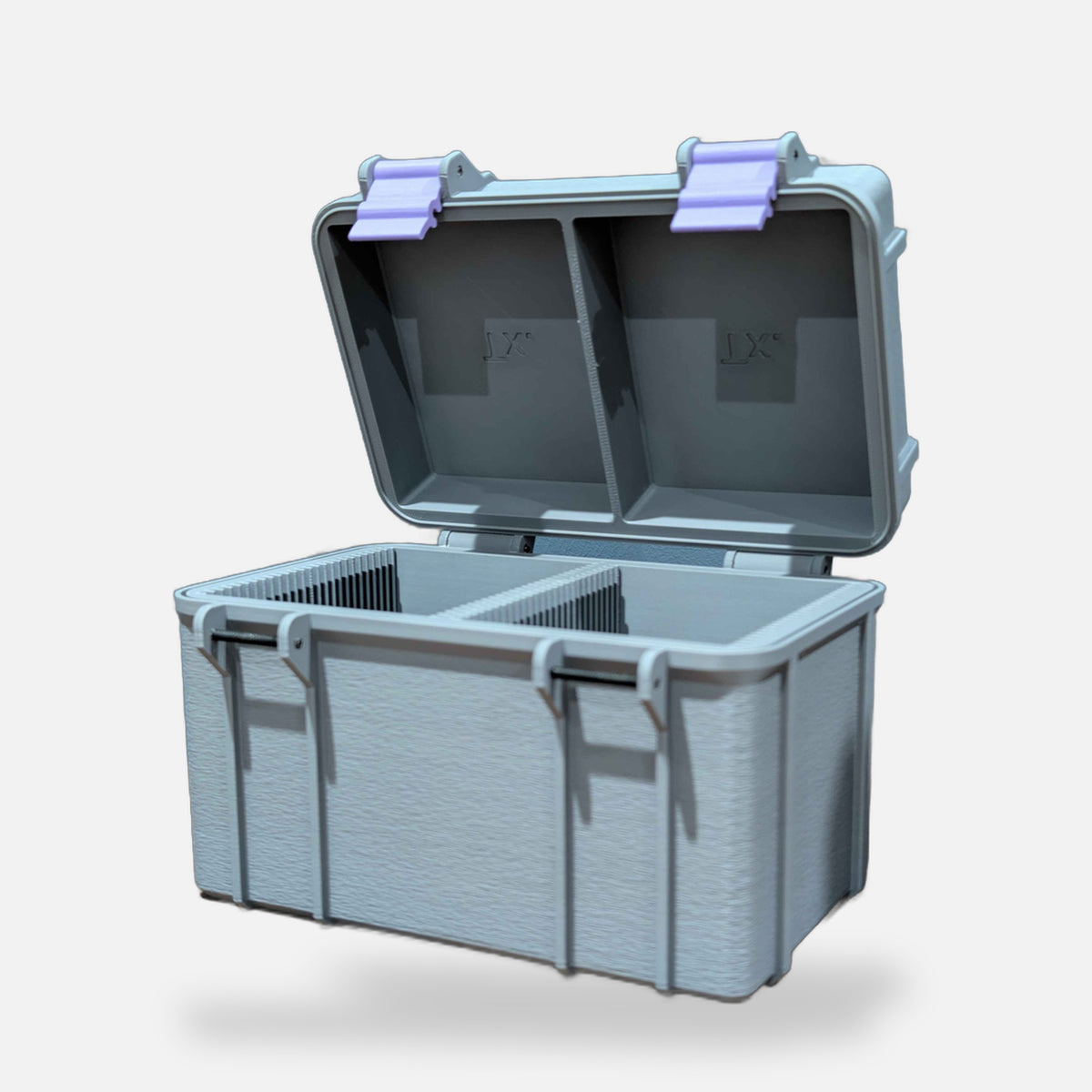 Mewtwo Trading Card Top Loader Storage Box – FABBOX 3D printed – view 2