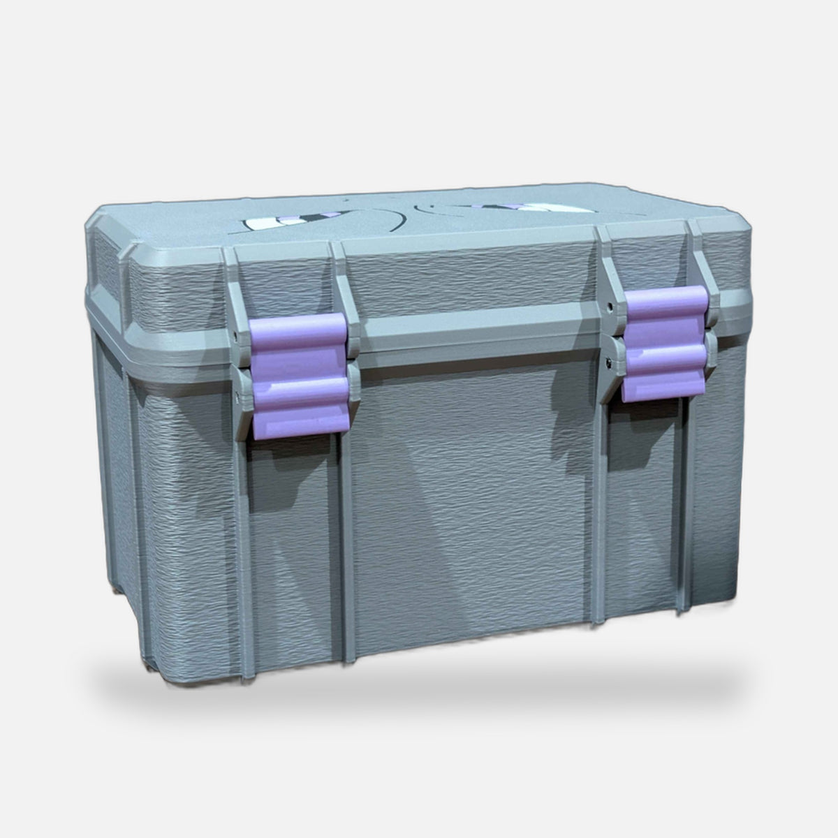 Mewtwo Trading Card Top Loader Storage Box – FABBOX 3D printed – view 3
