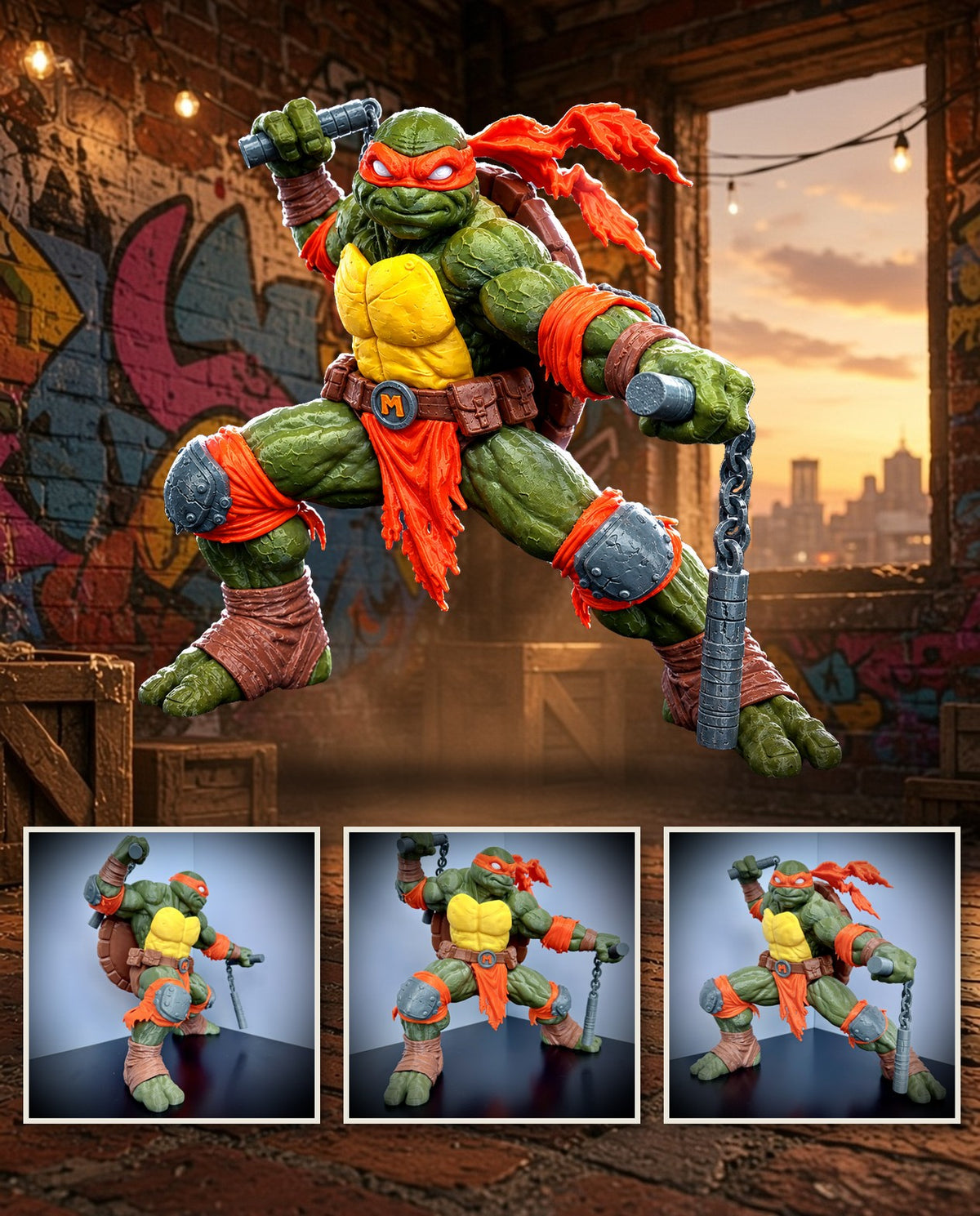 Mikey – FABBOX 3D printed