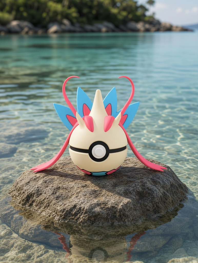 Milotic Character Ball – FABBOX 3D printed