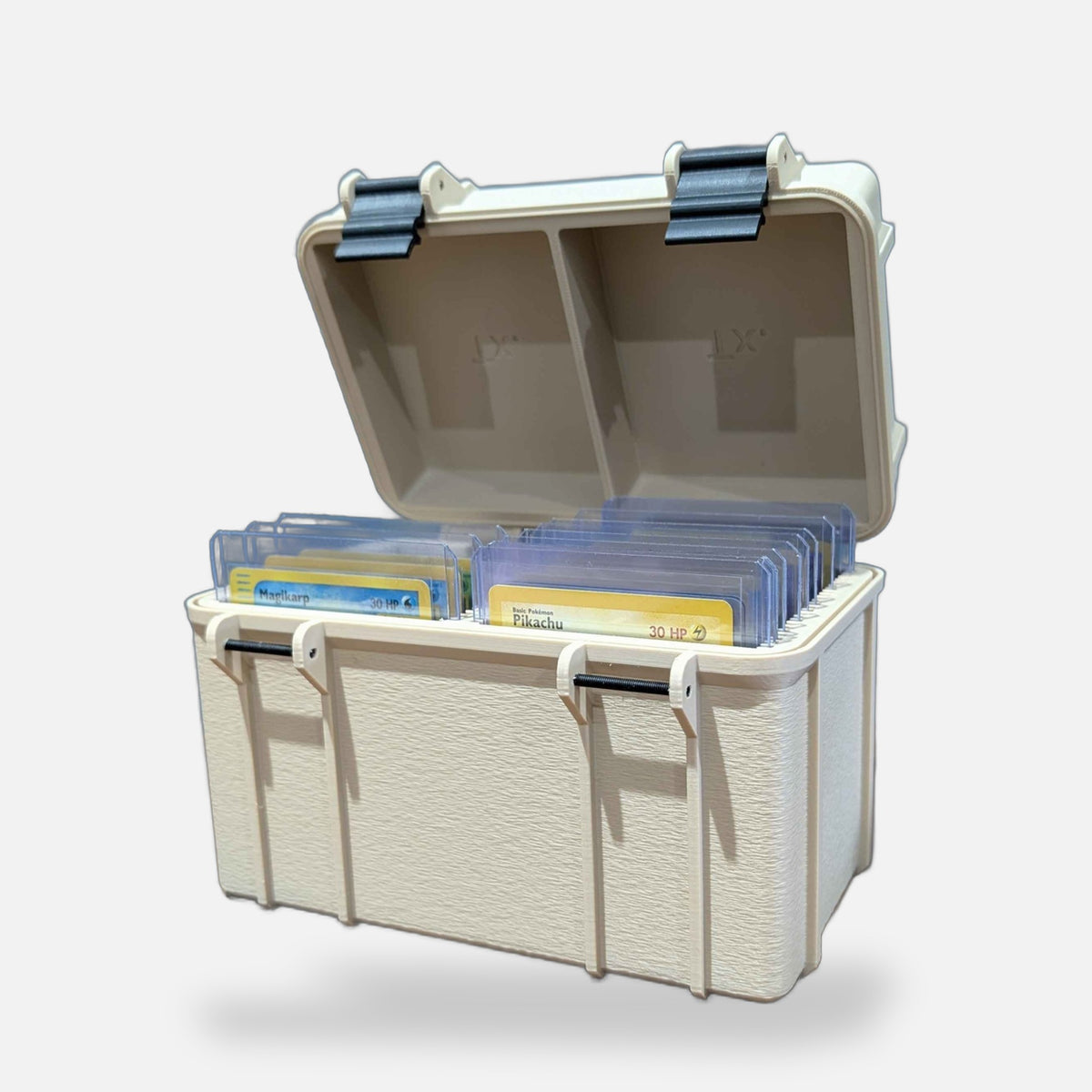 Mimikyu Trading Card Top Loader Storage Box – FABBOX 3D printed – view 3