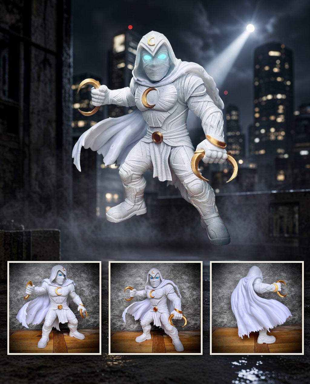 Moon Knight – FABBOX 3D printed