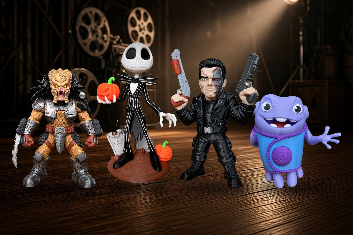 Movie Figures – FABBOX 3D printed