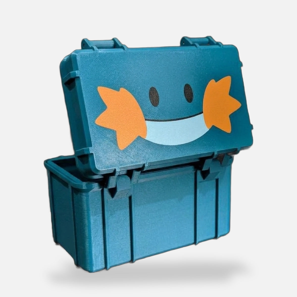 Mudkip Trading Card Top Loader Storage Box – FABBOX 3D printed