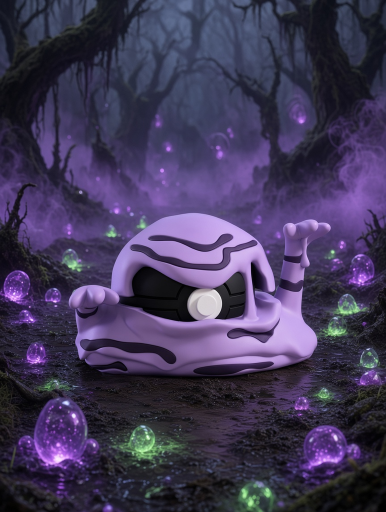 Muk Character Ball – FABBOX 3D printed