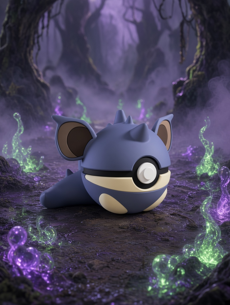 Nidoqueen Character Ball – FABBOX 3D printed