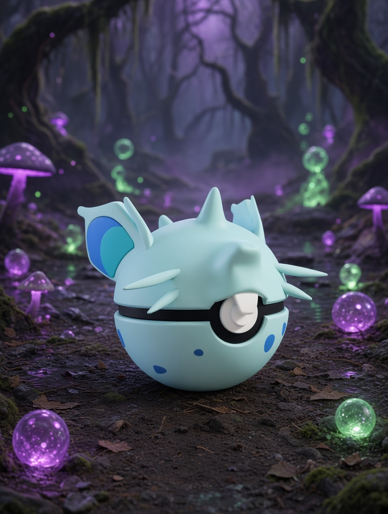 Nidoran♀ Character Ball – FABBOX 3D printed