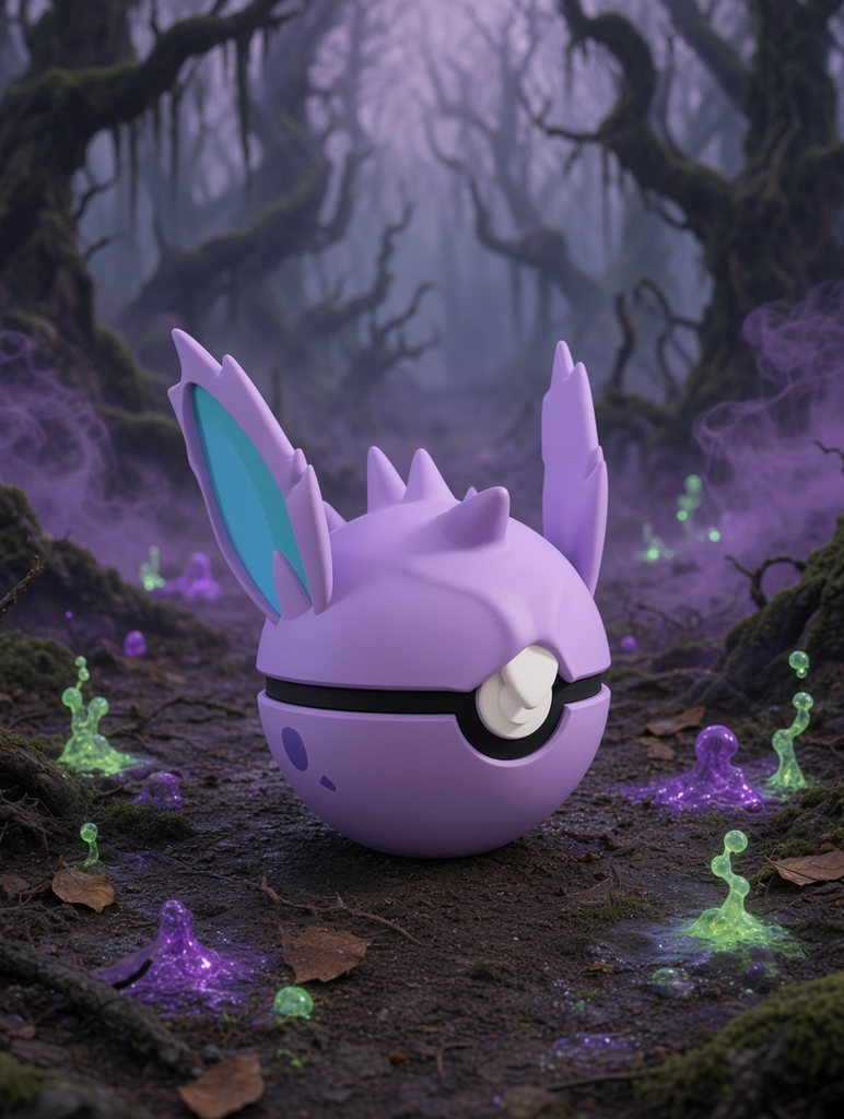 Nidoran♂ Character Ball – FABBOX 3D printed